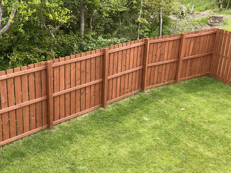 Backyard Fence Project